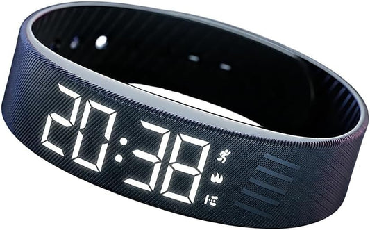 SleepZen Aura™ – Smart Vibration Alarm Bracelet